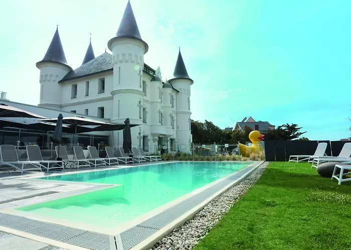 Château des Tourelles, Hôtel Thalasso Spa Baie de La Baule